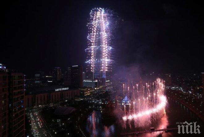 В Сеул откриха архитектурен гигант – 123-етажен небостъргач