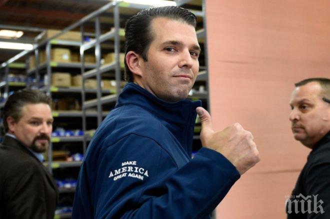 Най-големият син на Тръмп може да се кандидатира за губернатор на Ню Йорк 