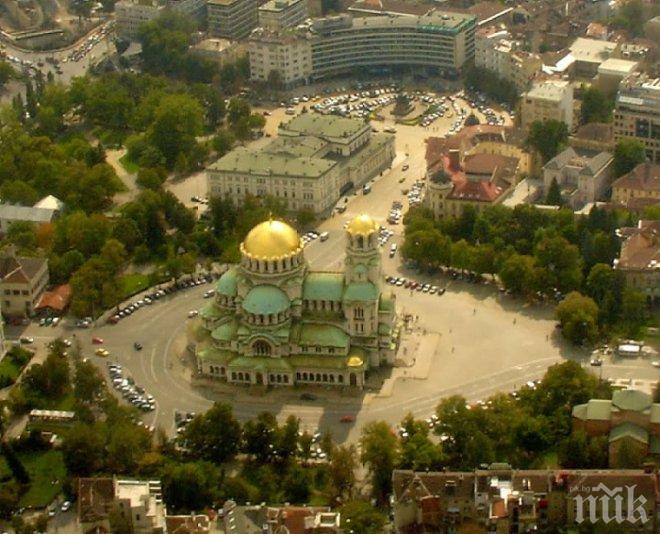 НОВ ПРОЕКТ! Златна София само за пешеходци
