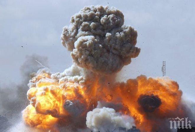 Трагедия: Четирима загинали при взрив във фабрика за фойерверки в Португалия