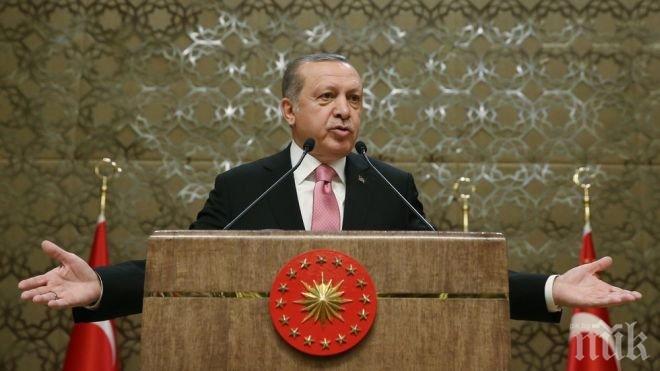 Ердоган включва Ирак в следващата фаза от  „Щитът на Ефрат