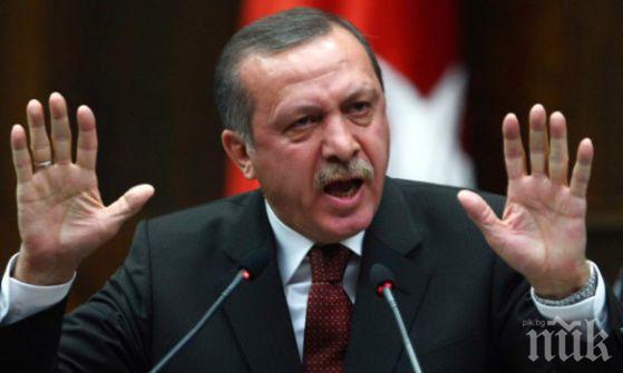 Ердоган: Продължавам да наричам европейските страни нацистки