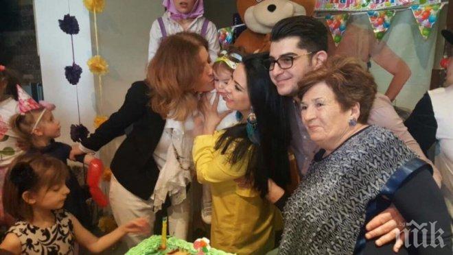 СКАНДАЛНО ИЗХВЪРЛЯНЕ! Сашо Кадиев се изръси с 3 бона за детско парти - 2-годишната му щерка празнува рожден ден по холивудски