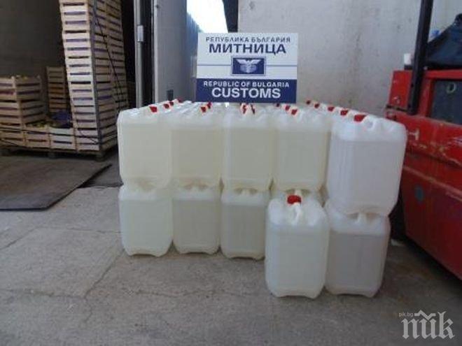Нов голям удар на митничарите (СНИМКИ)
