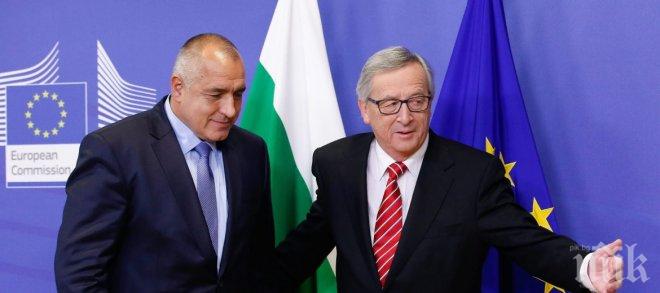 Политико: Брюксел търпи София заради натиска на ЕНП