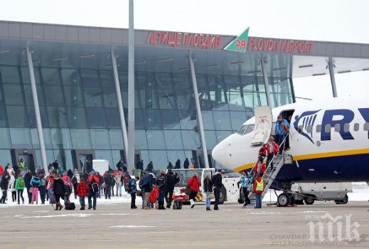 Пловдив преговаря за полети до Атина и Загреб