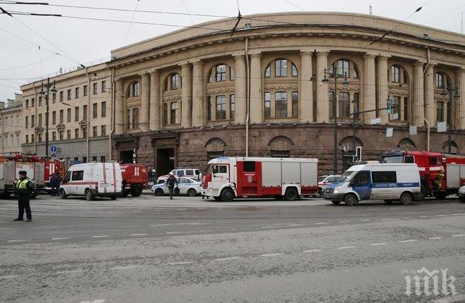 Световните лидери изразиха съболезнования след ужаса в Санкт Петербург