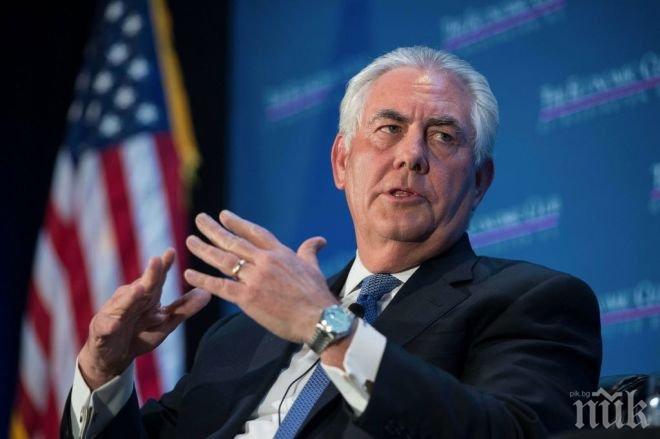 Държавният секретар на САЩ каца в Москва след седмица