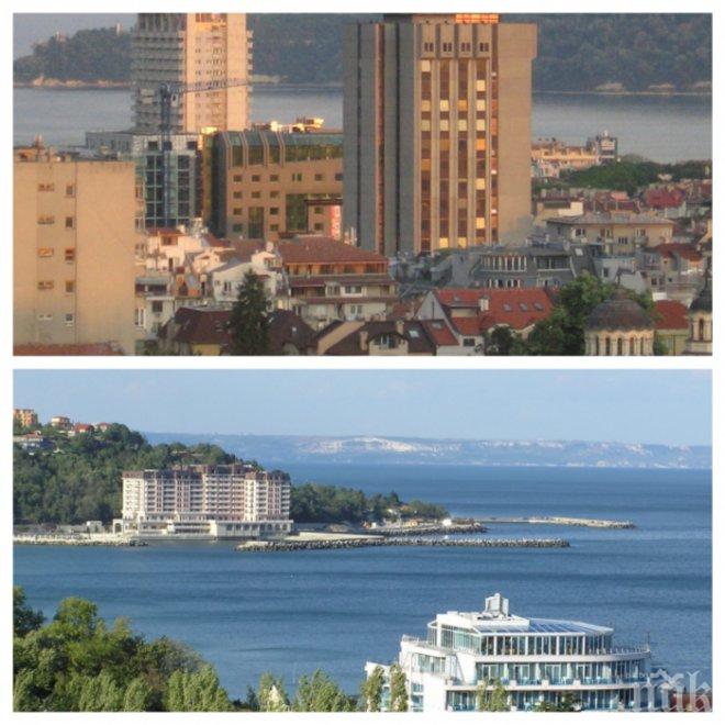 Варна отново подгони столицата по цени на имотите