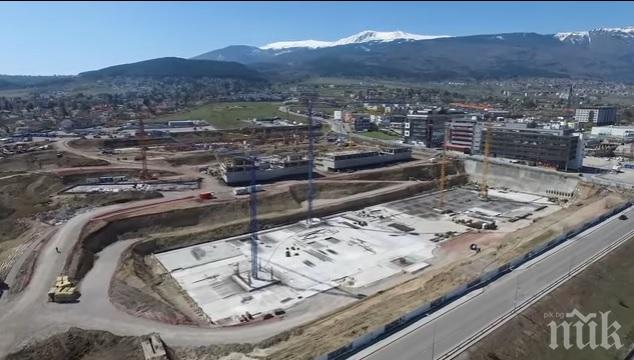 ОТ ПТИЧИ ПОГЛЕД: Ето как изглежда строежа на мащабния комплекс Garitage Park в София (ВИДЕО)
ОТ ПТИЧИ ПОГЛЕД: Ето как изглежда строежа на мащабния комплекс Garitage Park в София (ВИДЕО)