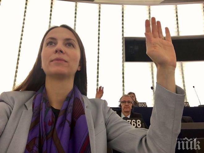 Евродепутатът Ева Майдел: Няма да допуснем Великобритания да не спазва задълженията си