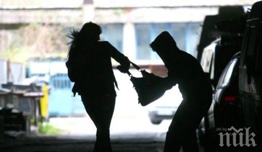 Окошариха бандит, нападал жени по тъмно