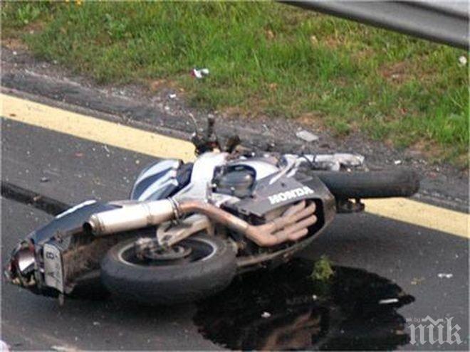 Оперираха момчето, катастрофирало с пистов мотор