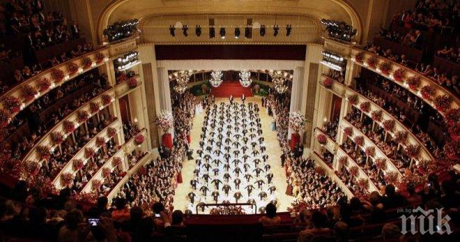 Виенската опера въвежда субтитри на 6 езика