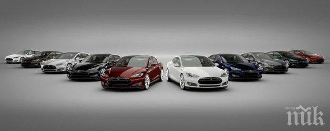 „Тесла моторс” изпревари по капитализация „Форд” в САЩ