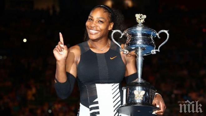 Серина пропуска и турнира в Рим