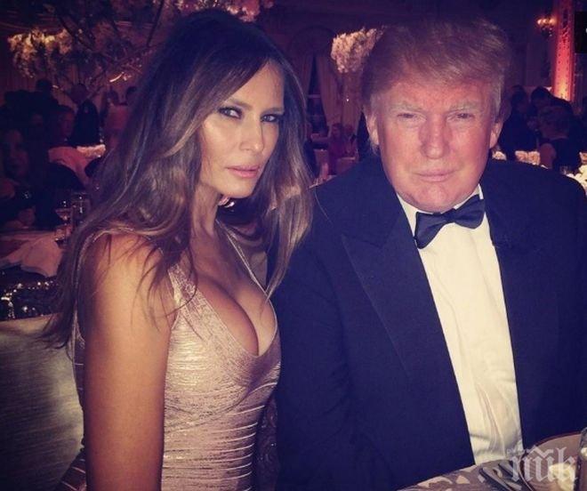 Ето официалния портрет на първата дама на САЩ (СНИМКА)