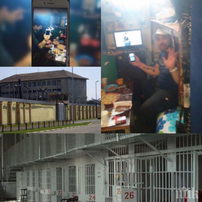 ПЪЛЕН АБСУРД! Пандизчията Пешо Стоянов съди шефа на затвора след скандалния клип с „бело” и домашна ракия
