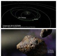 Това е Bee-Zed, най-странният астероид в Слънчевата система