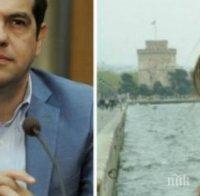 Ципрас се обзаведе с офис в Солун, даде 2560 евро заплата на 28-годишна   