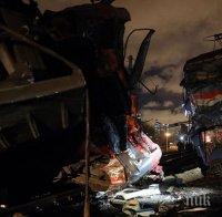 Две деца са сред приетите в болница след катастрофата между пътнически влак и електричка край Москва