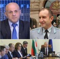 ОТВЕТЕН УДАР! Томислав Дончев изригна срещу игрите на Радев: Отмяната на постановлението за бежанците е примитивна политическа клопка