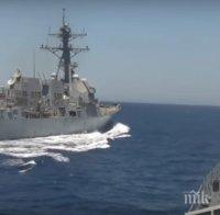Напрежение! Русия изпраща боен кораб към бреговете на Сирия
