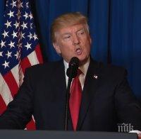 ИЗВЪНРЕДНО В ПИК! Тръмп удари по масата! Президентът на САЩ призова: Да сложим край на клането и кръвопролитията в Сирия (ВИЖТЕ ЦЯЛОТО ИЗЯВЛЕНИЕ/ВИДЕО) 