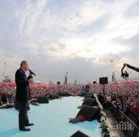 Ердоган се зарече: Връщам смъртното наказание!
