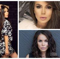 На показ! Алисия показа чисто нов силикон