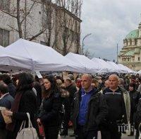 Важно за столичани! Утре откриват големия фермерски пазар на ул. 