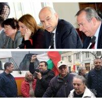 ИЗВЪНРЕДНО В ПИК TV! Гражданите на бунт срещу увеличението на цените на газа - центърът на София пак затапен (ОБНОВЕНА)