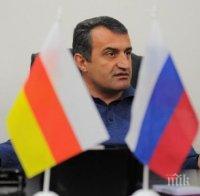 Анатолий Бибилов води на президентските избори в Южна Осетия