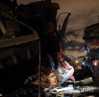 Седем от пострадалите при влаковата катастрофа  край Москва са изписани от болницата