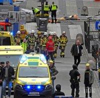 УЖАС! 11-годишно момиченце сред жертвите на терористичния акт в Стокхолм 