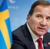 Стефан Льовен: Швеция никога няма да се върне към дните на масова имиграция след атаката в Стокхолм 