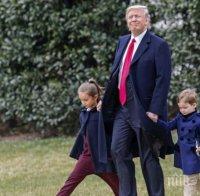 Внучката на Тръмп разтопи Си Дзинпин с песен на родния му език 