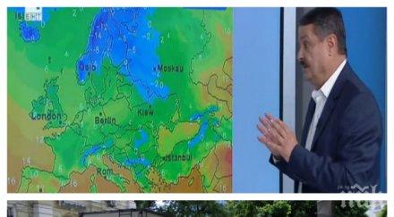 ексклузивно топ синоптикът георги рачев гореща прогноза страстната седмица времето шарена селска черга всичко