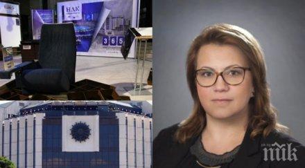 скандал чиновник сгази лука обществена поръчка два милиона лева държавните пари мебели менте ндк