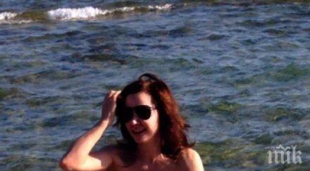 жалби хотела монокини разсейват мъжа плажа