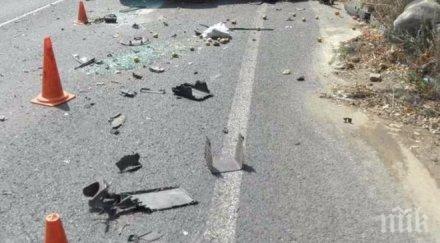 трагедия шофьор загина зверско меле варна