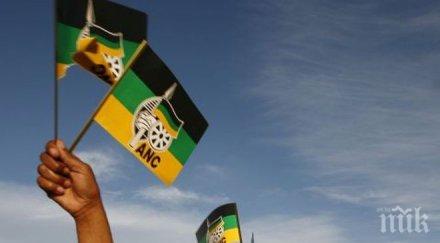 стрелят обгазяват протестиращи южна африка