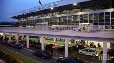 фалшив сигнал бомба затвори летището белград