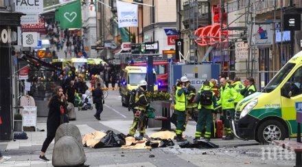 полицията все издирва шофьора камиона атакувал стокхолм