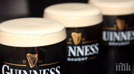 лошо брекзит предизвика повишаването цената бира гинес