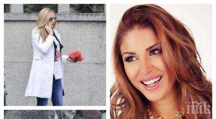 пик вижте бременната елена боева бившата секретарка боби михайлов звезда нова комедия снимки