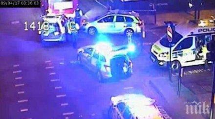 брутално нападнаха млада жена лондон ръгат нож