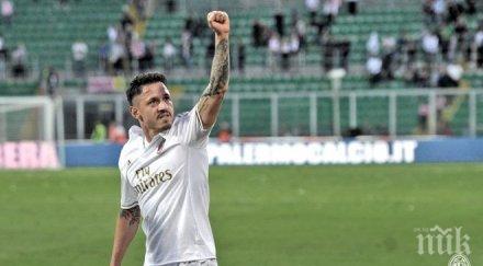 джанлука лападула разкри любопитни подробности изгонването ювентус постигането покой милан