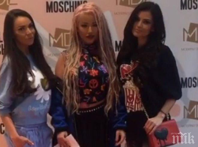 БРУТАЛНА ИЗЛАГАЦИЯ! Алисия цъфна с анцуг и токчета на светско събитие (СНИМКА)