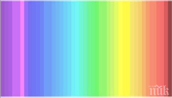 Тест: Колко цвята виждате? Това разкрива много за вас

